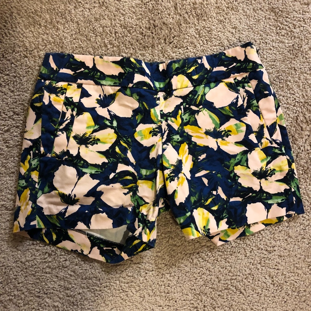J. Crew Floral Shorts